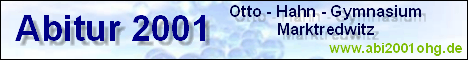 Homepage der Abiturienten des OHG MAK 2001