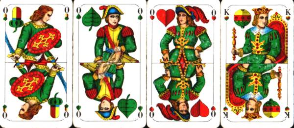 Drei &Ouml;me und a Kessel